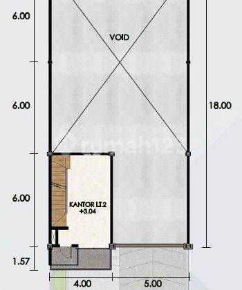 Dijual Gudang Brand New Dekat Soekarno Hatta, Jakarta Barat 2