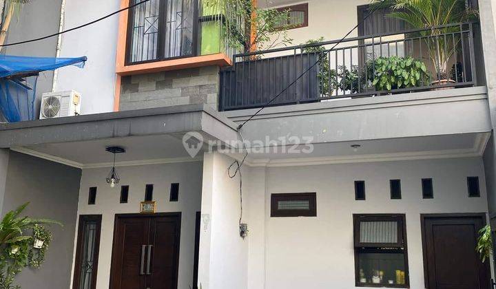 Dijual Rumah 2 Lantai Full Furnished Di Condet Jakarta Timur 1