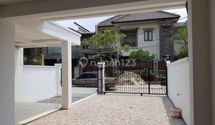 Dijual Rumah Baru Siap Huni Di Jagakarsa Jakarta Selatan 2