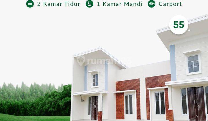 Dijual Rumah Modern Termurah Di Daerah Pinggir Jakarta depok 1