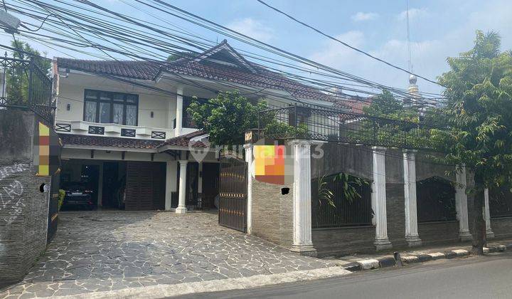 Dijual Disewa Rumah Sultan Bergaya Mediterania Area Kemang 1