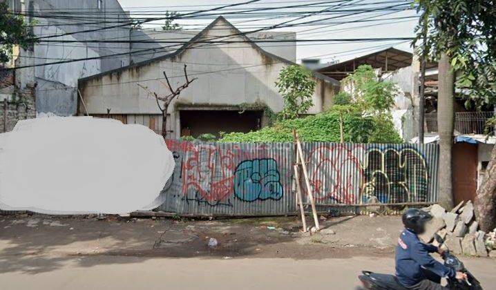 Dijual Tanah Dan Bangunan Tua Area Bintaro 1