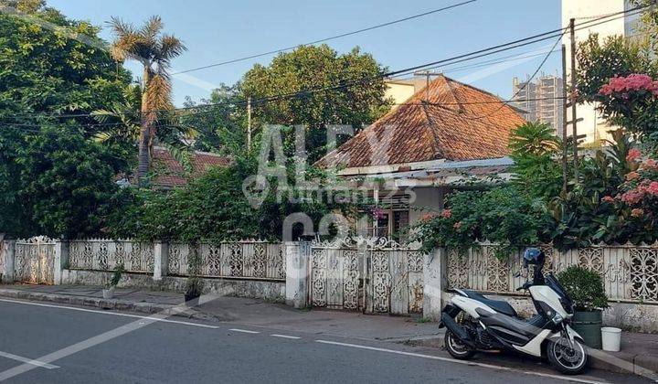 Dijual Bu Rumah Tua Menteng, Cikini,jakarta Pusat hitung Tanah  1