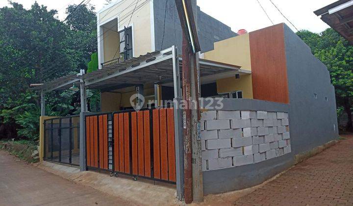 Dijual Rumah Minimalis Bangunan Baru 1