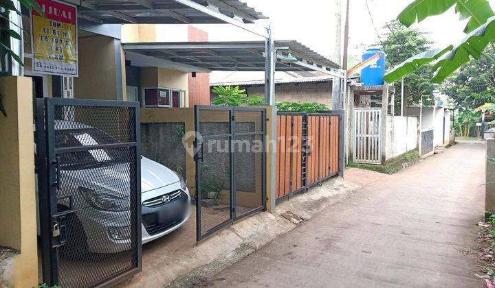 Dijual Rumah Minimalis Bangunan Baru 2