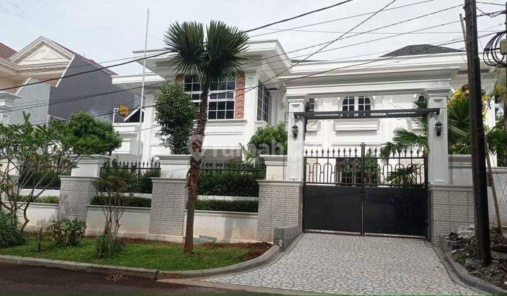 Dijual Rumah Mewah Bukit Permai, Cibubur Jakarta Timur  1