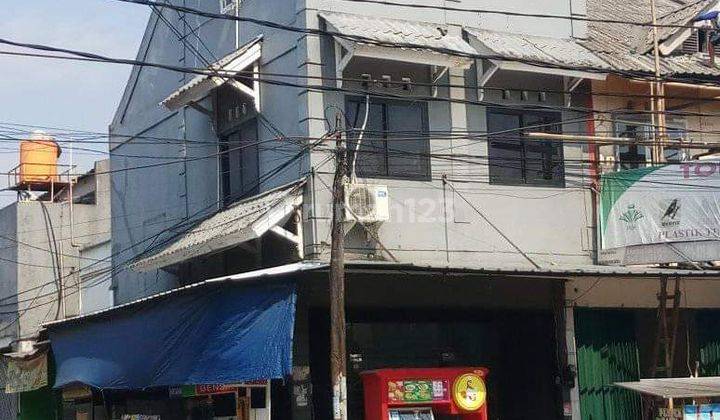 Dijual Murah Ruko 2,5 Lantai di Sukahati, Cibinong  1
