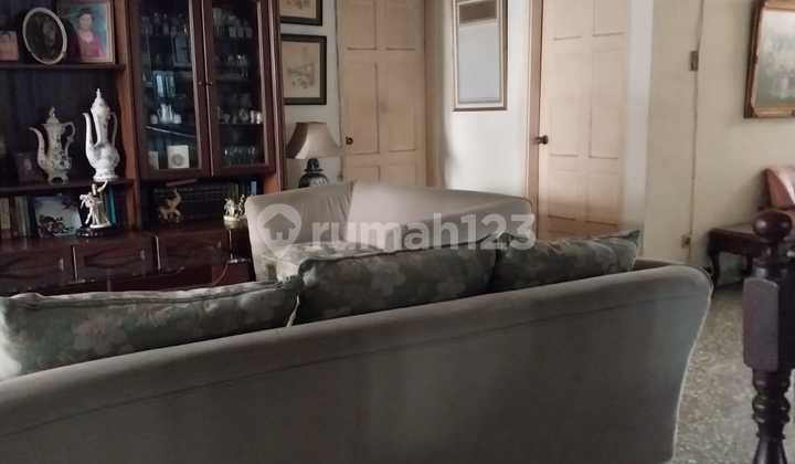 Dijual Rumah Lama Hitung Tanah Cipete Utara SHM