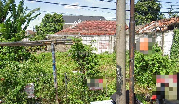 Disewakan Tanah Kosong Lokasi Strategis Mampang Prapatan Jaksel 1