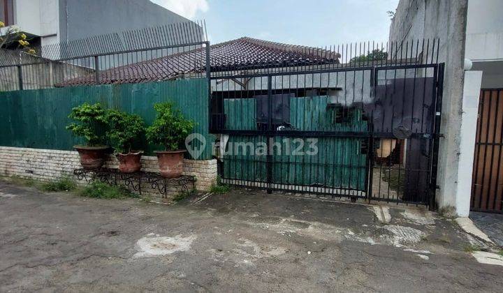 Dijual Rumah Kosong Hitung Tanah Saja Pancoran 1