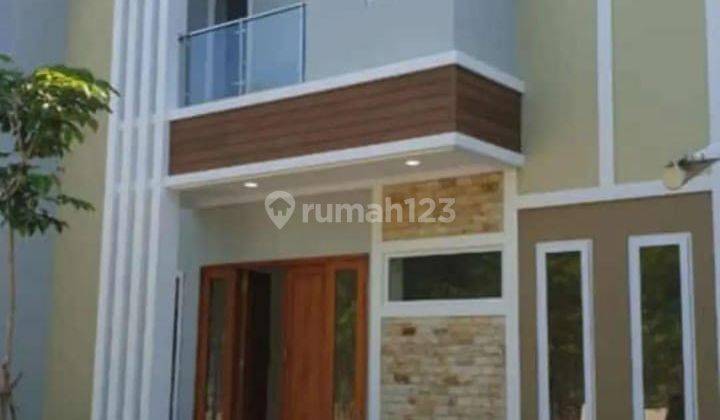 Rumah Di Jual 2 Lantai Bu. di Cipinang Besar, Jatinegara Jaktim 1