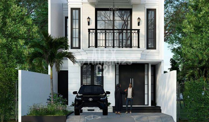 Dijual Rumah Baru Pejaten, Dekat Kampus Unas Jaksel 1