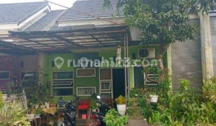 Dijual Rumah Termurah Lingkungan Asri Cluster Bintaro, Tangsel 1