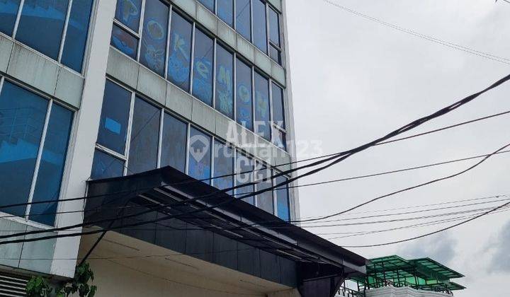 Dijual Ruko B U 5,5 Lantai di Pluit, Penjaringan, Jakarta Utara 1