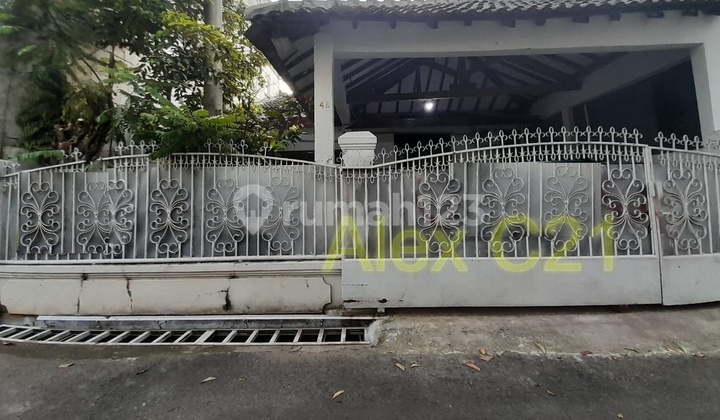 For Sale Strategic House in Gandaria Selatan, Cilandak, South Jakarta