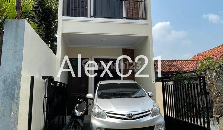 Dijual Rumah Baru di Area Perum Graha Raya,pondok Kacang Barat, Pondok Aren, Tangerang Selatan 1