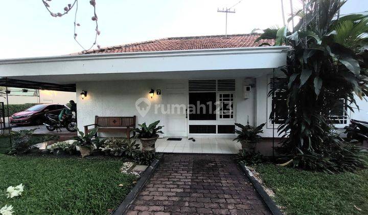 Dijual Rumah 1 Lantai Bu, Dipancoran Timur, jakarta Selatan 1