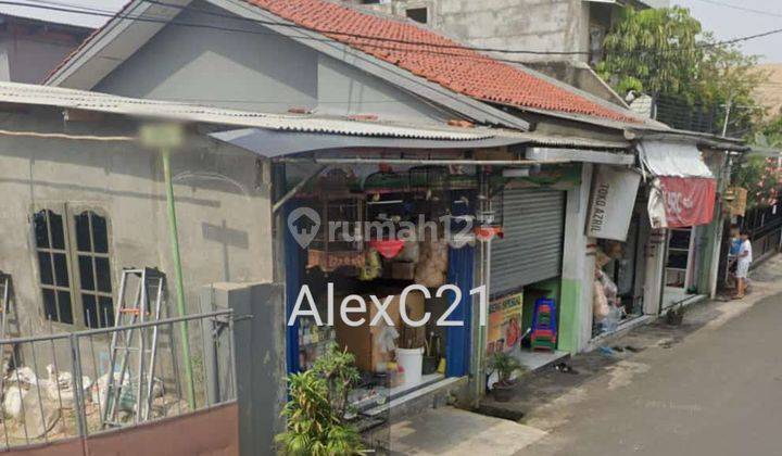 Dijual Tanah Hook/sudut untuk ruko/rumah/rukost di Cipulir, Kebayoran Lama, Jakarta Selatan 2