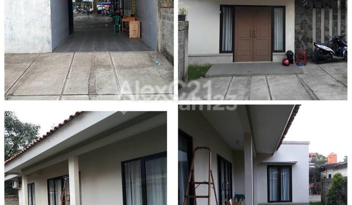 Dijual Rumah Tinggal Dan Tempat Cuci Mobil Satu Sertifikat Cipayung 1