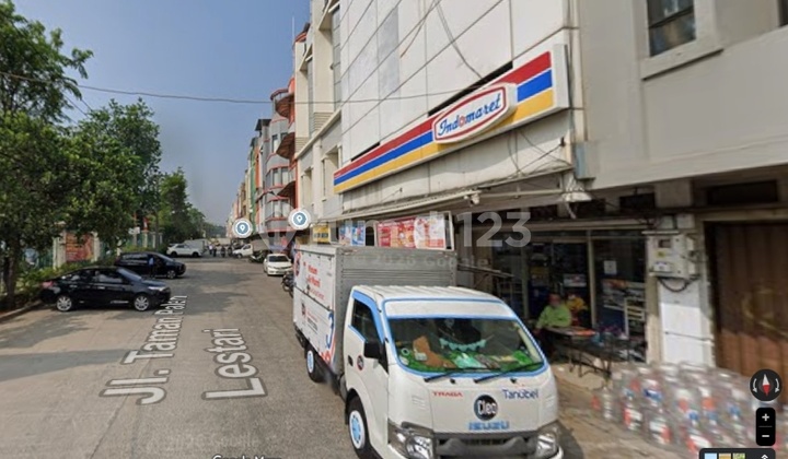 For Sale, 4-Story Row Shop in Ruko 1000, West Cengkareng, West Jakarta 2
