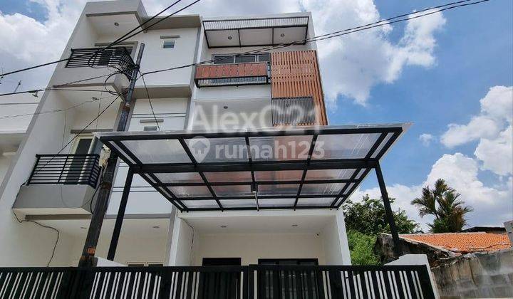 Dijual Rumah Bangunan Baru Jalan Kenanga Tomang Jakarta Barat