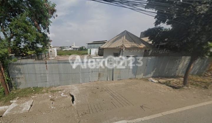 For sale and rent, strategic commercial land near Kelapa Gading, Tugu Selatan, Koja, North Jakarta.