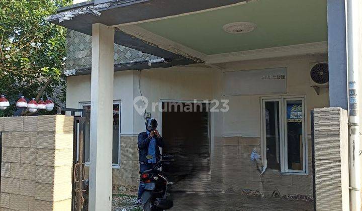 Dijual rumah dan tanah luas area hunian di Jati Murni, Pondok Melati, Bekasi, Jawa Barat 1