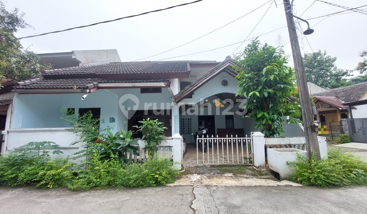 Jual rumah di Komplek Bukit Pamulang, Pondok Cabe Udik, Pamulang, Tangerang Selatan, Banten