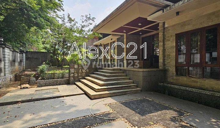 Dijual Rumah Mewah Elit Dengan Swimming Pool di Area Melawai , Melawai, Kebayoran Baru, Jakarta Selatan 1