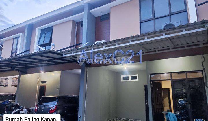 Dijual Rumah Cluster Cantik di Ciganjur, Jagakarsa, Jakarta Selatan 1