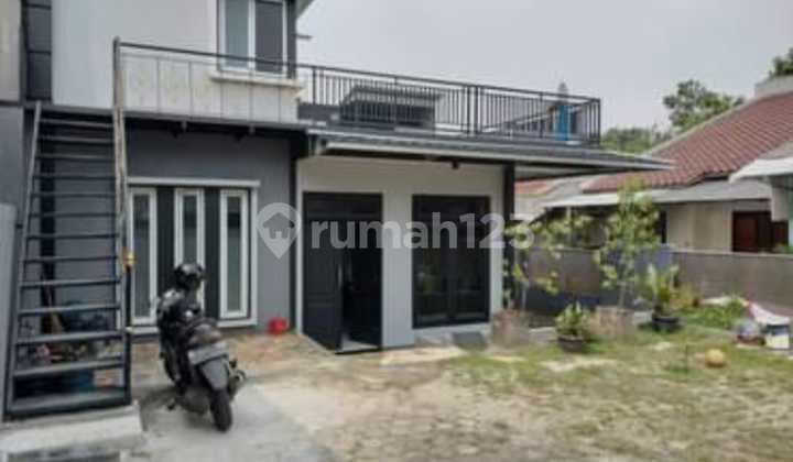 For Sale 2-Story House on Jalan Sadar Raya, Ciganjur, Jagakarsa, South Jakarta