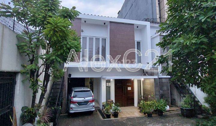 Di Jual Rumah Mewah di Area Senopati, Petogogan, Kebayoran Baru, Jakarta Selatan  1