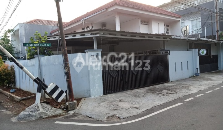 Dijual Rumah Hook di Kalibata, Pancoran, Jakarta Selatan