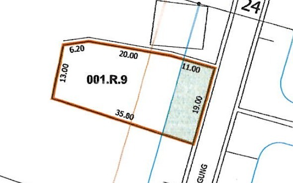 For Sale Commercial Land on Lenteng Agung Raya, Jagakarsa, South Jakarta.