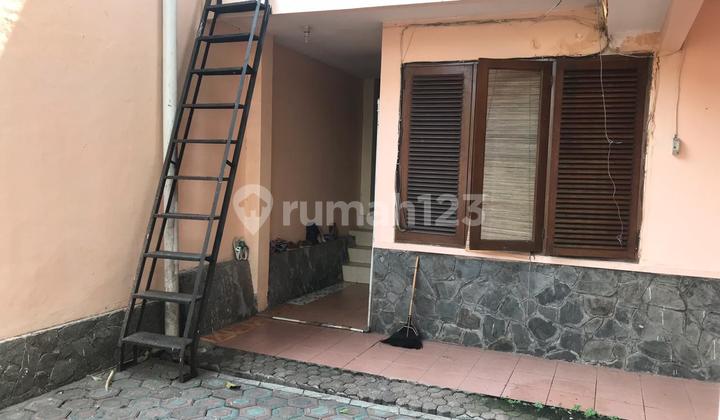 Dijual BU rumah tua hitung tanah di Karet Semanggi, Setia Budi, Kuningan, Jakarta Selatan