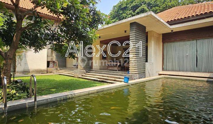 Dijual Rumah Mewah Elit Dengan Swimming Pool di Area Melawai , Melawai, Kebayoran Baru, Jakarta Selatan 2