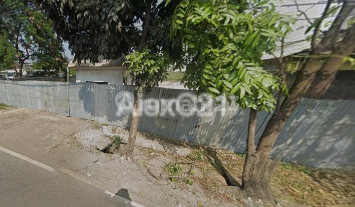 For sale and rent, strategic commercial land near Kelapa Gading, Tugu Selatan, Koja, North Jakarta.