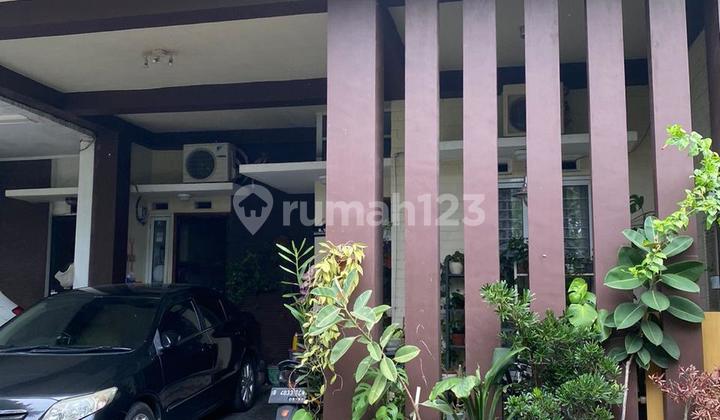 Dijual rumah cluster di Palm Residence, Sawah Lama, Ciputat, Tangerang Selatan