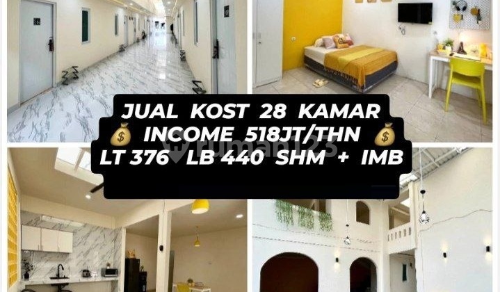 Dijual rumah kost dekat KIIC Karawang, Sukaluyu, Telukjambe Timur, Karawang Dijual rumah kost dekat KIIC Karawang, Sukaluyu, Telukjambe Timur, Karawang