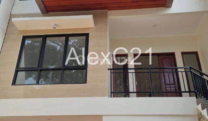 Dijual Rumah Baru 2 Unit Bersebelahan bisa Pilih di Jagakarsa dekat Kebun Binatang Ragunan , Jagakarsa, Jakarta Selatan 1