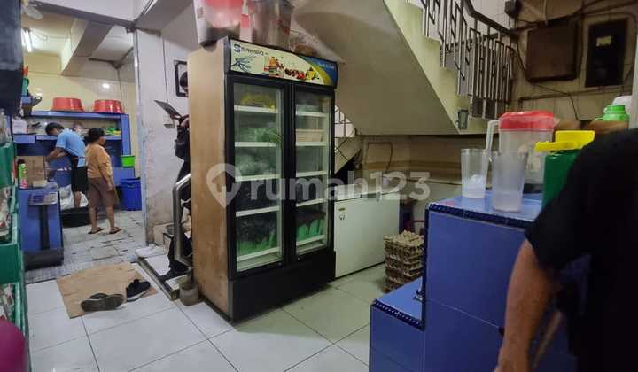 Jual Ruko di Bawah NJOP di Mangga Besar Raya, Maphar, Taman Sari, Jakarta Barat