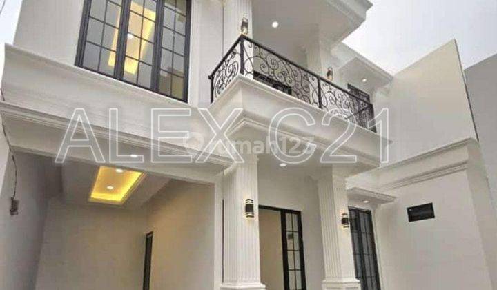 Di jual rumah di cluster Lokasi Jagakarsa, Ciganjur, Jakarta Selatan 1