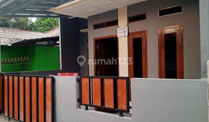 Dijual Rumah Baru Harga Murah, Lokasi Strategis Bebas Banjir Di Cipayung Depok