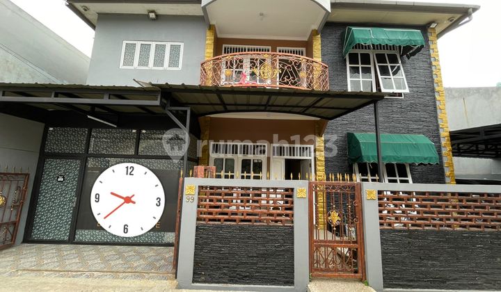 Affordable Luxury 2-Story House for Sale in Cinere, Depok City