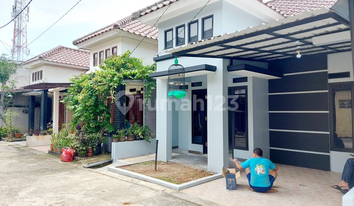 Dijual Rumah Mewah Harga Murah Dekat Pintu Tol Sawangan Dan Limo. Lokasi Strategis Di Pancoran Mas, Kota Depok. Dapatkan Segera Promo Dp 0%, Harga All In. 2