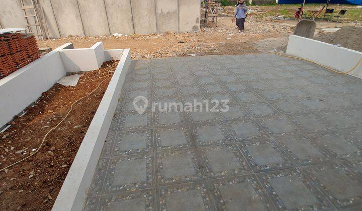 Rumah Modern 2 Lantai Termurah Se Beji Depok. Dekat Pintu Tol Kukusan 12