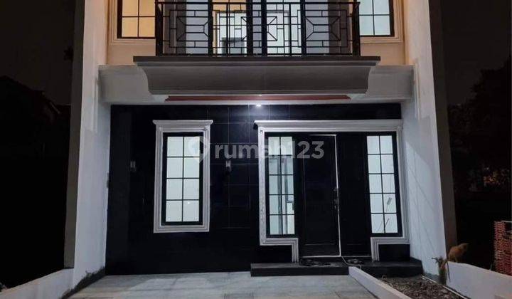 Rumah Modern 2 Lantai Termurah Se Beji Depok. Dekat Pintu Tol Kukusan 13