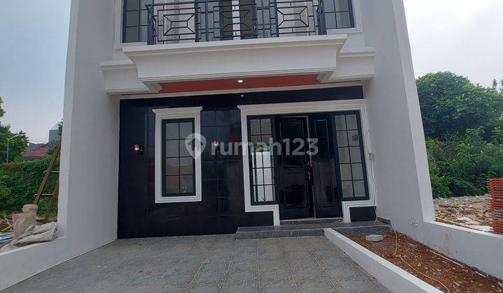 Rumah Modern 2 Lantai Termurah Se Beji Depok. Dekat Pintu Tol Kukusan 1