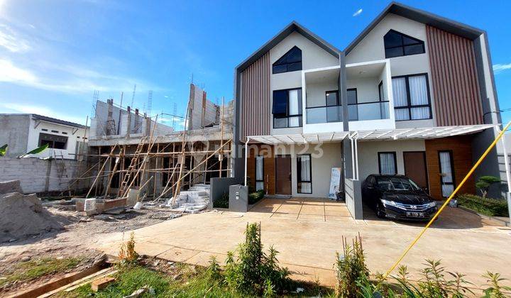 Rumah Modern Scandinavian 2 Lantai di Depok, Dekat Pintu Tol Sawangan 1