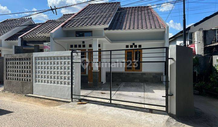 Dijual Rumah Baru Harga Murah Dekat Pintu Tol Sawangan, Bisa KPR 1